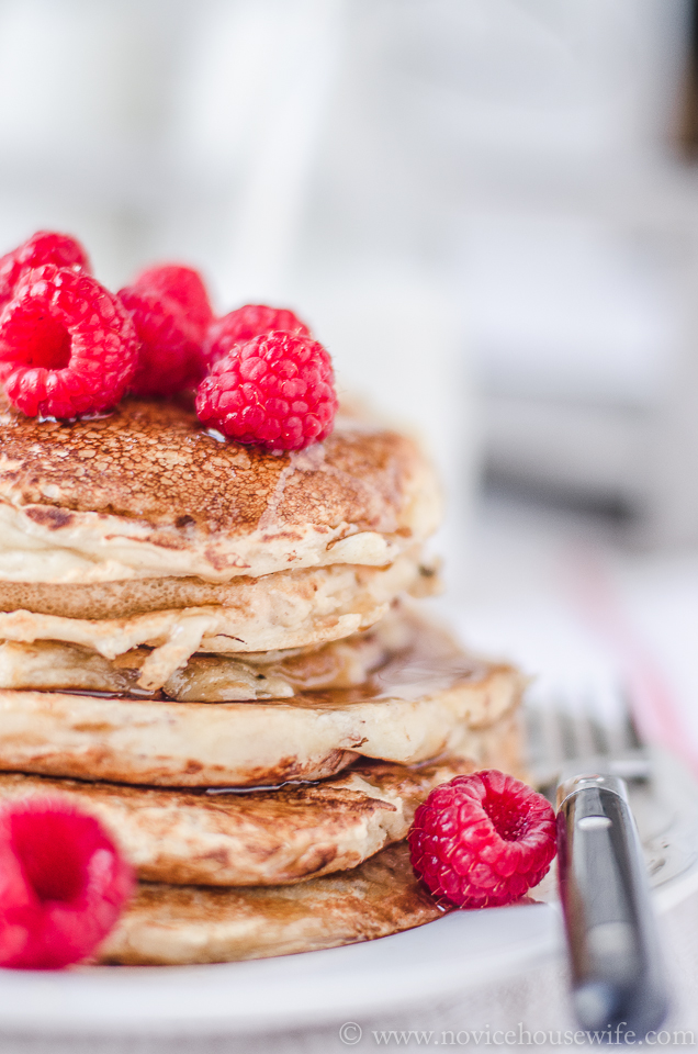 Fluffy make how pancakes Housewife Novice  person to Pancakes one for Scratch! The fluffy from