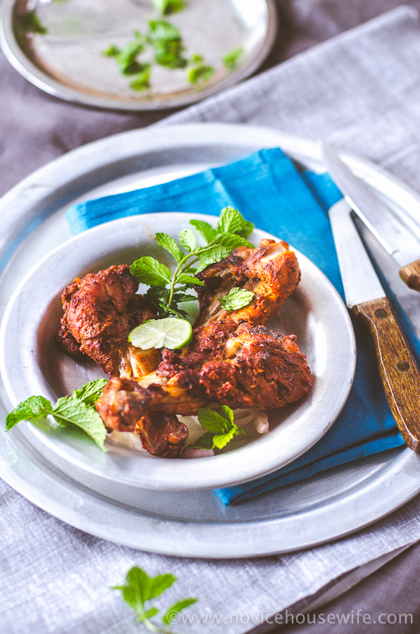 Garam Masala Tuesdays Tandoori Chicken The Novice Housewife