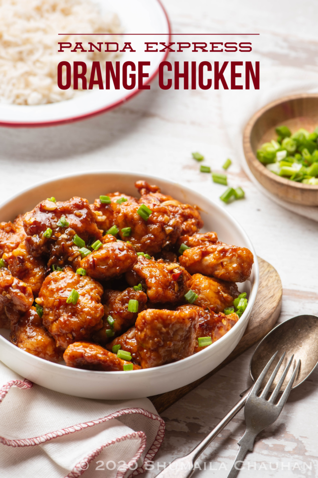 Panda express orange chicken - The Novice Housewife