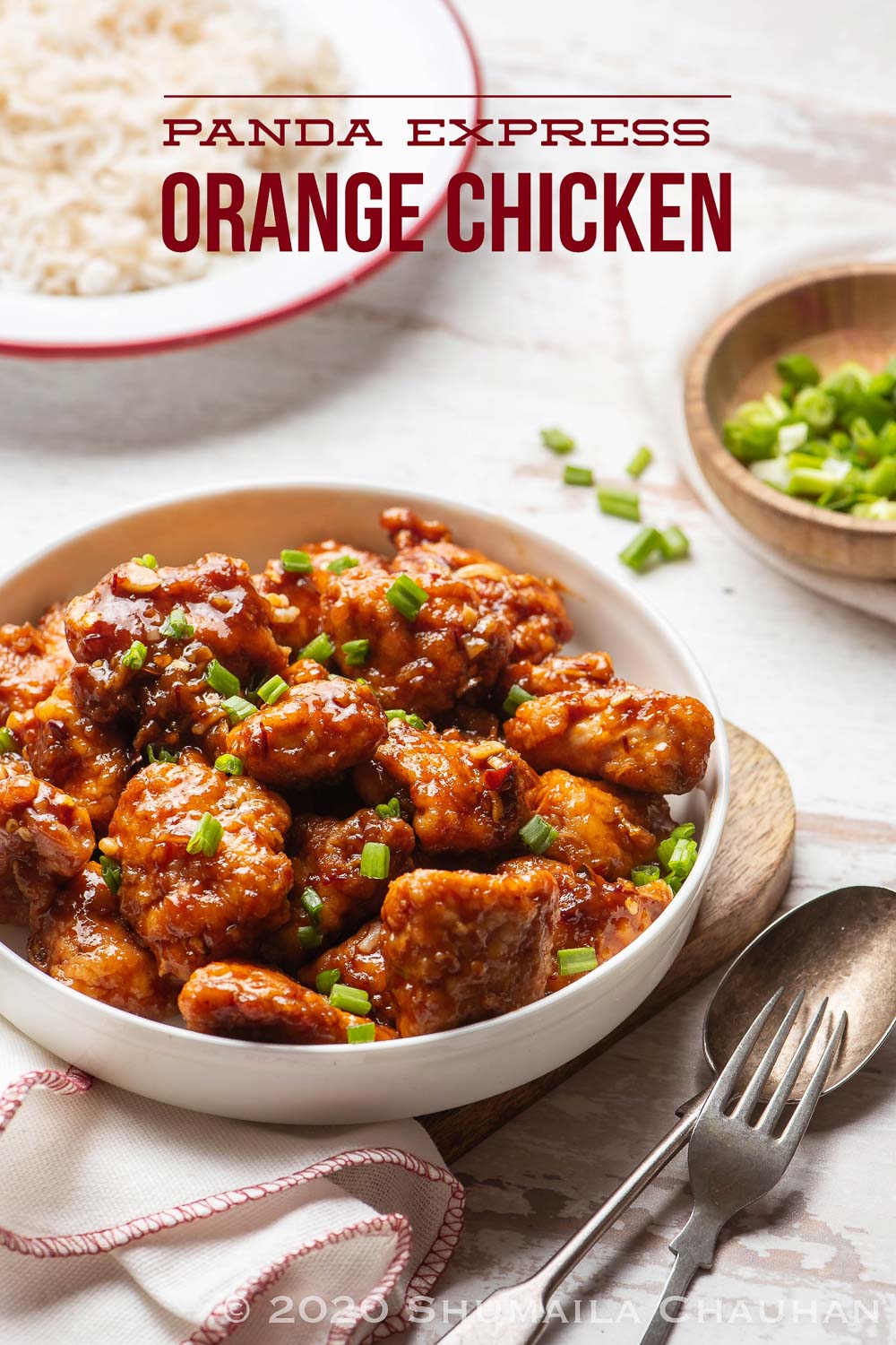 Panda Express Orange Chicken - The Novice Housewife