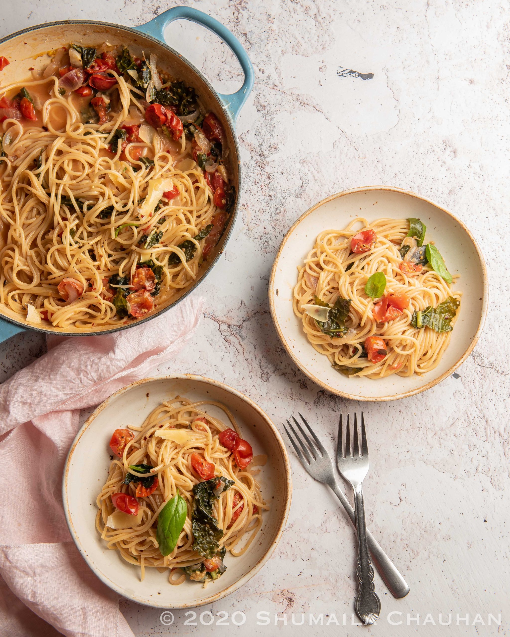 Best One Pan Pasta Recipe - How to Make Martha Stewart's Pasta